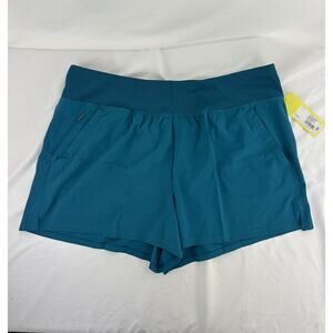 all in motion Teal Athletic Shorts